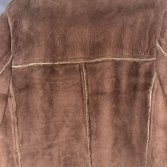 Vintage Brown long wool coat - Picture 13 of 14